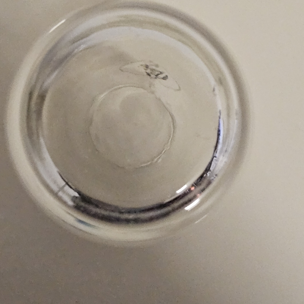 Playboy Red White & Blue Lowball Glass - Picture 3 of 4
